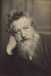 Porträt von William Morris 1834-1896