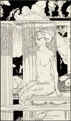 Der Faun des Goldenen Tiberius, ca. 1910