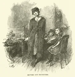 Mutter und Töchter