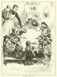 Die Krippe - Essenszeit