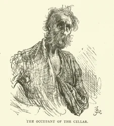 Der Bewohner des Kellers