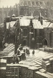 Das Almosenhaus, 1925