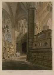 Nordostbereich, Westminster Abbey, London