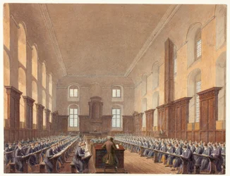 Schreibschule, Christ