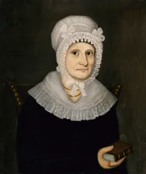 Hulda Martin in ihrem 55. Jahr, 1826