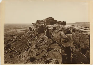 Acoma Pueblo, ca. 1900 (Foto)
