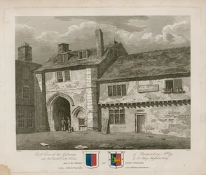 Tor der Abtei von Bermondsey