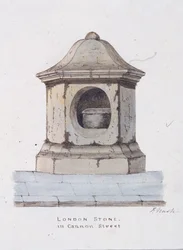 London Stone, Cannon Street, London