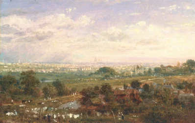London von Islington Hill