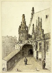 Justizpalast, Rouen