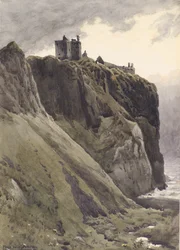Altes Schloss, Dunottar