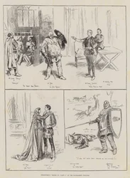 Shakespeares Henry IV, Teil I im Haymarket Theatre