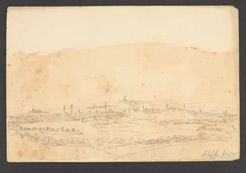 Aleppo von SW, Syrien