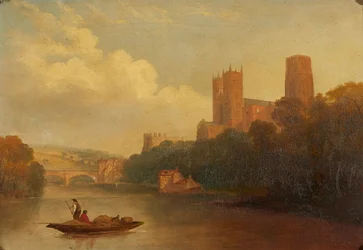 Durham vom Fluss aus