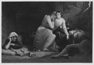 Florimel und die Hexe