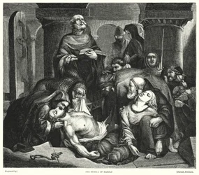 Die Beerdigung von Harold