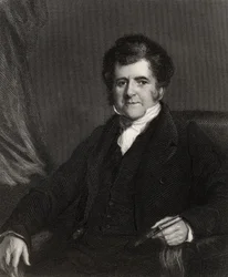 Richard Bright, graviert von H. Cock, aus 