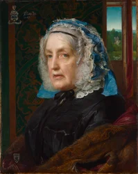 Porträt von Susanna Rose, 1862