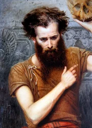 Pieruccio der Florentiner Prophet