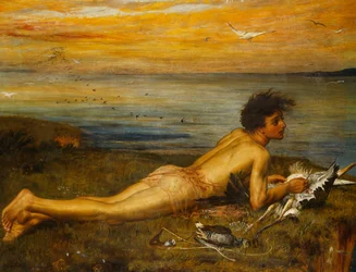 Der Erfinder der Segel, 1877