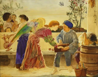 Blind und ungesehen, 1862