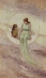 Die Tochter der Hexe, 1881
