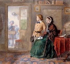 Der neue Junge, 1860