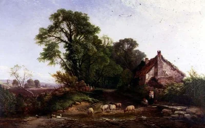 In der Nähe von Dedham, Essex