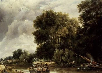 Flusslandschaft