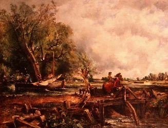 Das springende Pferd