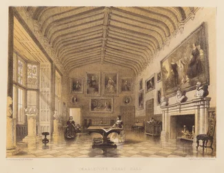 Charlecote Great Hall