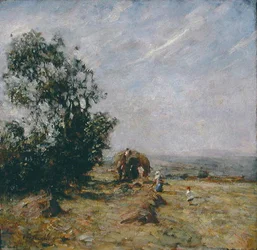 Ernteszene