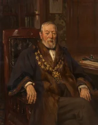 Porträt von Abraham Crompton