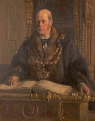 Porträt von Alfred Waddington
