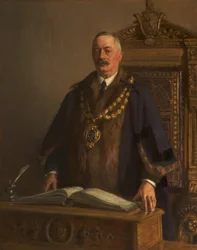 Porträt von Thomas Bolton, ca. 1908-09