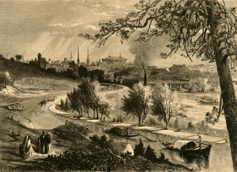 Richmond von Hollywood, 1872