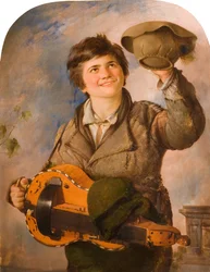 Ein junger Savoyarde, 1835-1836