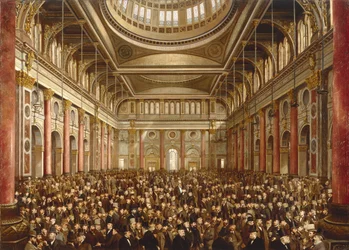 Innenraum der Manchester Exchange