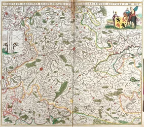 Wallonien, Nord-Pas-de-Calais, Belgien, Frankreich