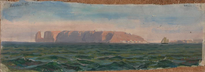 Vor Helgoland