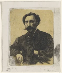 Porträt von Samuel Verveer
