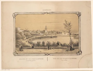 Ansicht von Arnheim