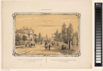 Kirchweg in Velp