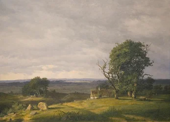 Landschaft aus der Gegend von Esrom