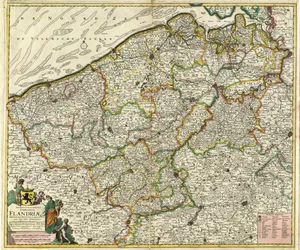 Novissima et Accuratissima Comiatus Flandriæ