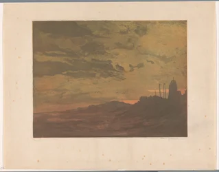 Katwijk aan Zee bei Abend