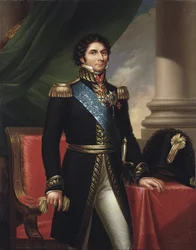 Porträt von Jean Baptiste Jules Bernadotte