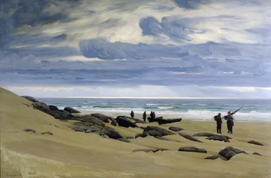 Grauer Tag in Jaeren