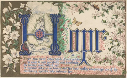 Hoffnung, 1830-62