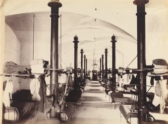 Die Wachräume, Papstpalast, Avignon, Frankreich